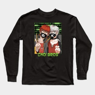 Mystic Messenger 707 and Unknown Choi Bros Long Sleeve T-Shirt
